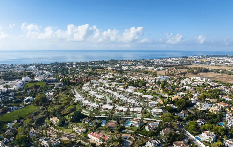Planskisse — NEW BUILD LUXURY VILLAS NEAR MARBELLA