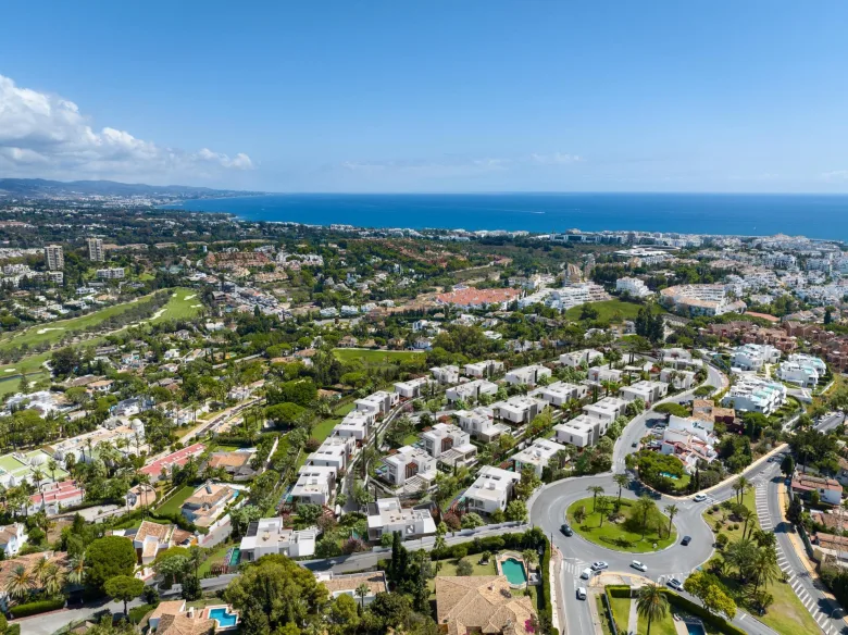 Planskisse — NEW BUILD LUXURY VILLAS NEAR MARBELLA