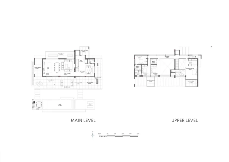 Planskisse — NEW BUILD LUXURY VILLAS NEAR MARBELLA