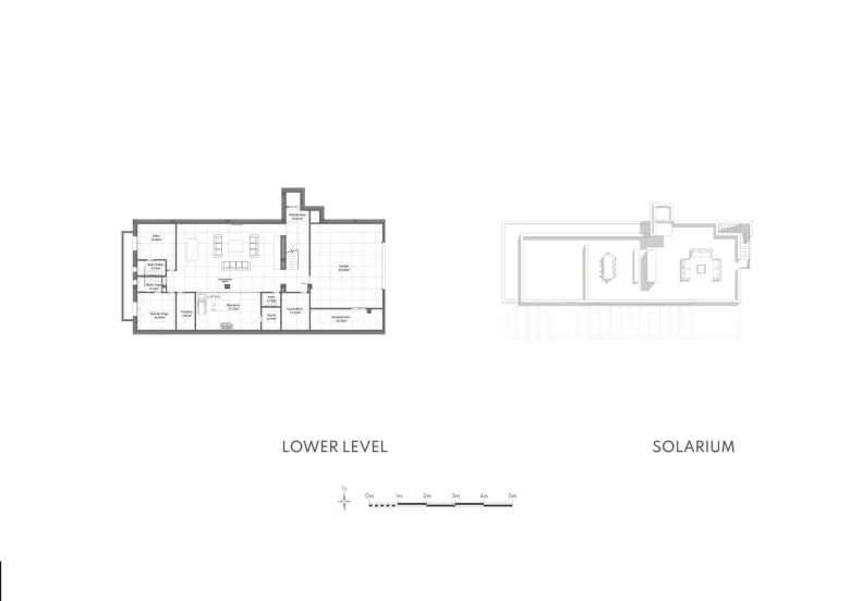 Planskisse — NEW BUILD LUXURY VILLAS NEAR MARBELLA