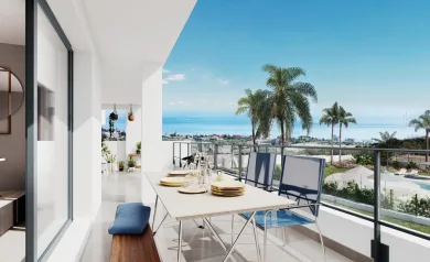 NYTT BOLIGKOMPLEKS NÆR ESTEPONA GOLF