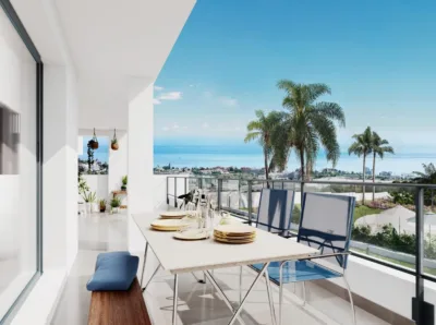 NYTT BOLIGKOMPLEKS NÆR ESTEPONA GOLF