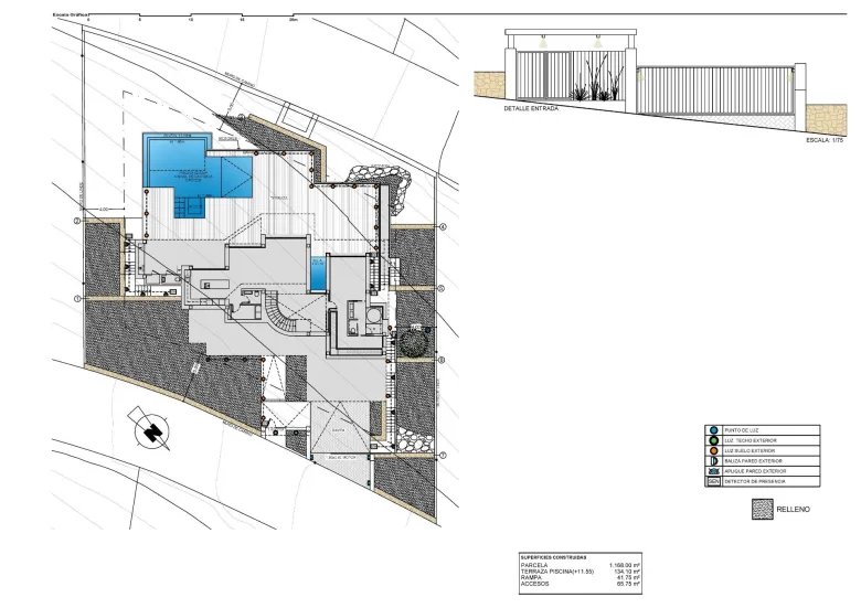 Planskisse — NEW BUILD LUXURY VILLA IN CUMBRE DEL SOL