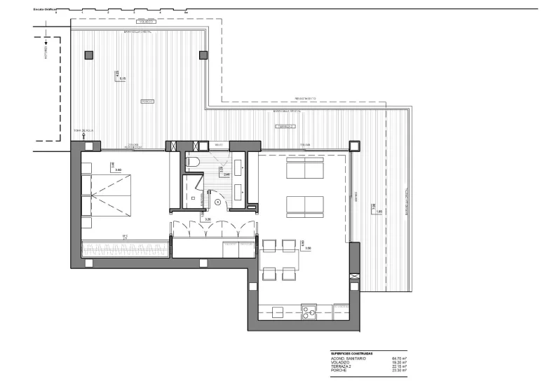Planskisse — NEW BUILD LUXURY VILLA IN CUMBRE DEL SOL