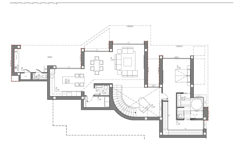Planskisse — NEW BUILD LUXURY VILLA IN CUMBRE DEL SOL