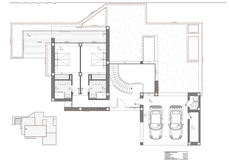 Planskisse — NEW BUILD LUXURY VILLA IN CUMBRE DEL SOL