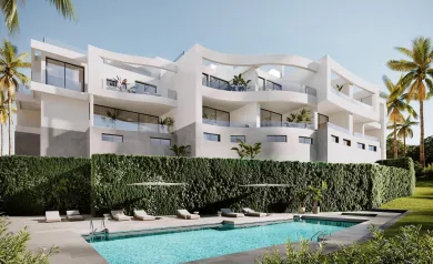 NYBYGDE REKKEHUS I NÆRHETEN AV MIJAS