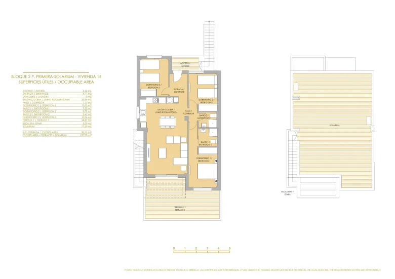 Planskisse — NEW BUILD RESIDENTIAL OF BUNGALOW APARTMENTS IN VISTABELLA