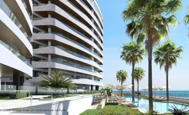 Nye leiligheter ved Middelhavet i La Manga del Mar Menor - med panoramautsikt