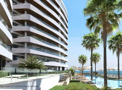 Nye leiligheter ved Middelhavet i La Manga del Mar Menor - med panoramautsikt