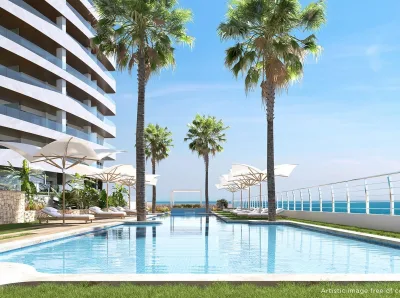 Nye leiligheter ved Middelhavet i La Manga del Mar Menor - med havutsikt