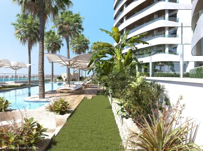 Nye leiligheter ved Middelhavet i La Manga del Mar Menor - med havutsikt
