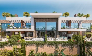 Luxurious New Build Townhouses in Río Real, Marbella