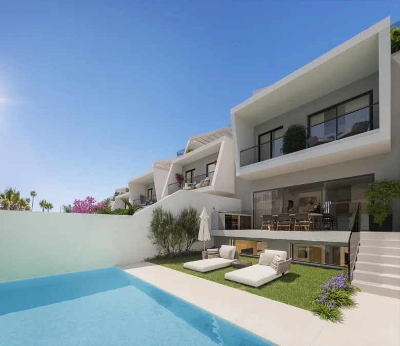 Planskisse — Exclusive New Build Residential Complex in Los Flamingos, Estepona