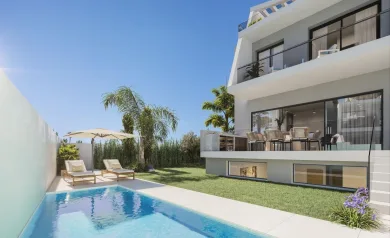 Exclusive New Build Residential Complex in Los Flamingos, Estepona