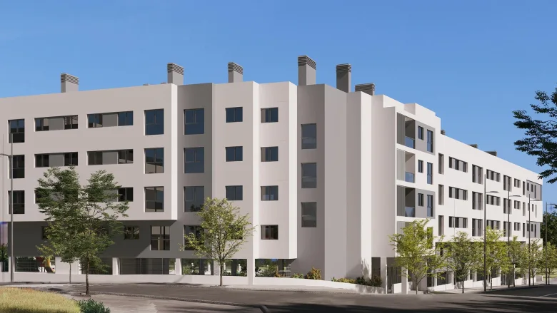 Planskisse — New Construction Residential Development in San Agustín, Alicante, with Stunning City Views
