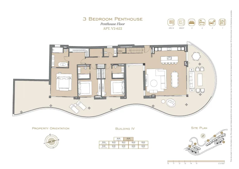 Planskisse — Luksusboliger i Marbella-Benahavís Hills: Et boutique-boligområde