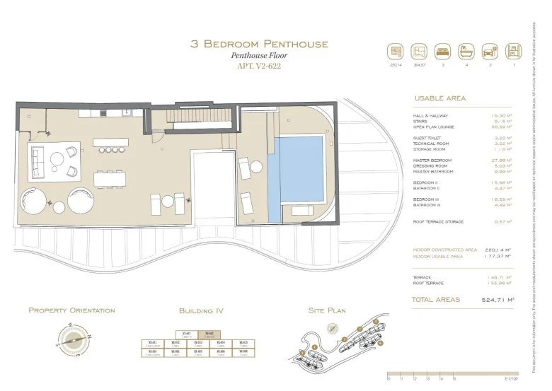 Planskisse — Luksusboliger i Marbella-Benahavís Hills: Et boutique-boligområde
