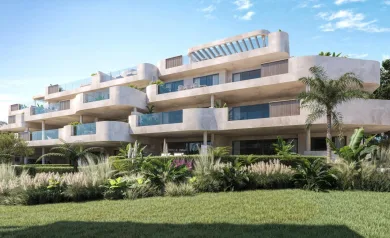 Eksklusive boutique-boliger i Estepona - luksus, komfort og middelhavssjarm