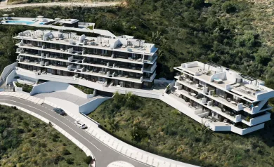 NYBYGD BOLIGKOMPLEKS I RINCON DE LA VICTORIA, NÆR MALAGA