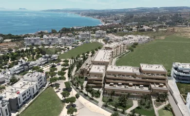 Nye luksusleiligheter i Estepona - moderne bolig nær Middelhavet