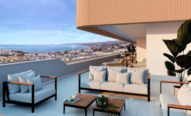 Nye luksusleiligheter i Estepona - moderne bolig nær Middelhavet