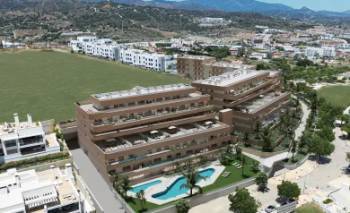 Nye luksusleiligheter i Estepona - moderne bolig nær Middelhavet
