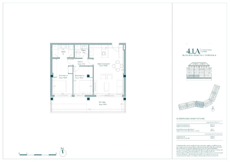 Planskisse — Luxury New Build Homes at Torrequebrada Golf – Exclusive Living in Benalmádena