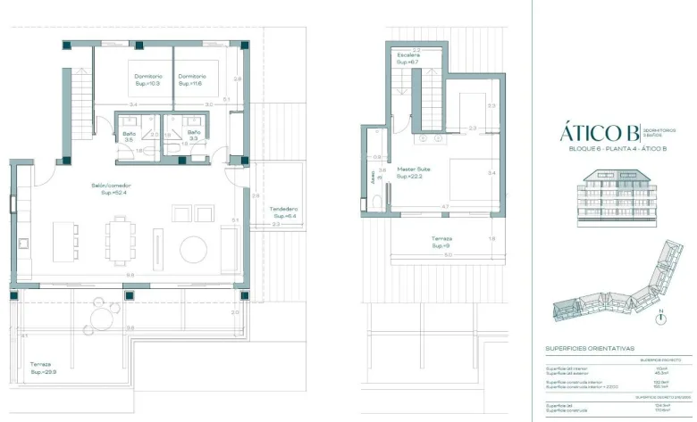 Planskisse — Luxury New Build Homes at Torrequebrada Golf – Exclusive Living in Benalmádena