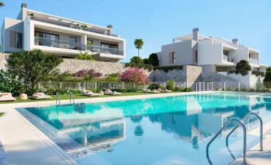 Newly Built Semi-Detached and Terraced Houses in Cabo de las Huertas, Alicante