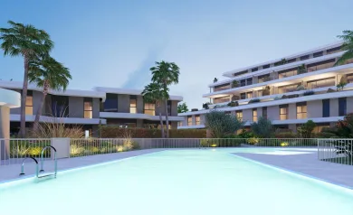 New Build Apartments in Cancelada, Estepona – Luxury and Nature on the New Golden Mile