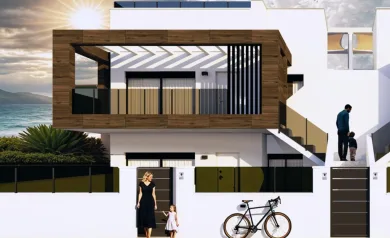 New Build Bungalows in San Pedro del Pinatar – Luxury and Nature by the Sea