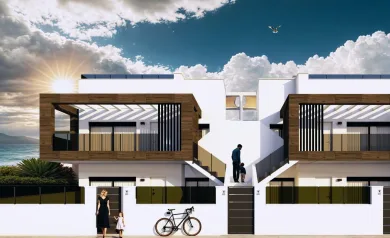 New Build Bungalows in San Pedro del Pinatar – Luxury and Nature by the Sea