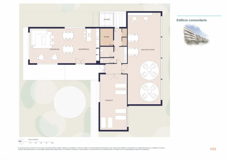 Planskisse — Modern New Build Apartments in El Verger – Coastal Living Just 500 Meters from the Beach