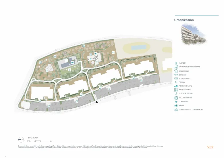 Planskisse — Modern New Build Apartments in El Verger – Coastal Living Just 500 Meters from the Beach