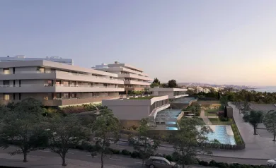 New Build Homes with Sea Views in the Best Area of Estepona