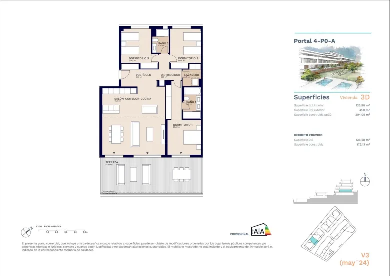 Planskisse — New Build Homes with Sea Views in the Best Area of Estepona