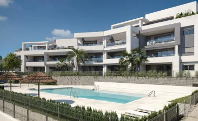 Eksklusivt boligresort med spa og svømmebassenger i Selwo-området, Estepona