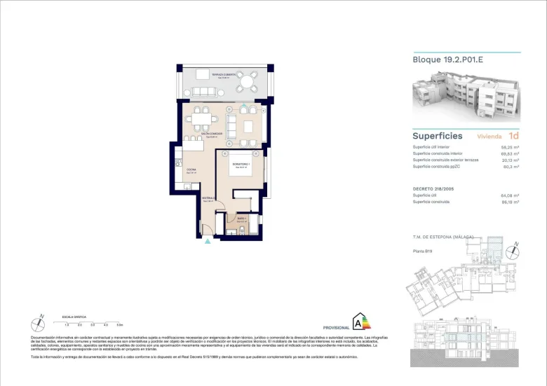 Planskisse — Exclusive Residential Resort with Spa and Swimming Pools in the Selwo Area, Estepona