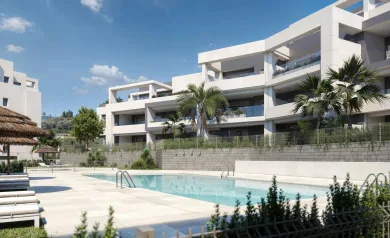Eksklusivt boligresort med spa og svømmebassenger i Selwo-området, Estepona