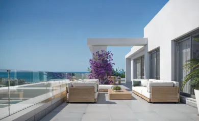 Eksklusivt boligresort med spa og svømmebassenger i Selwo-området, Estepona