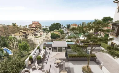 Moderne luksus i historiske omgivelser: Eksklusive boliger i El Limonar, Málaga