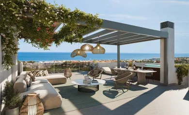 New Build Apartments for Sale in Doña Julia Golf, Casares Costa