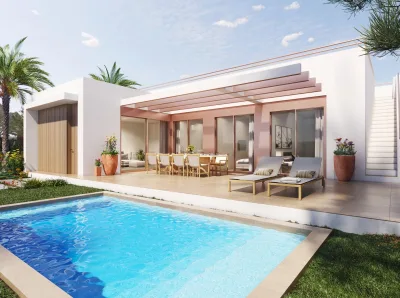 Nybyggede villaer på Vistabella Golf Resort – Orihuela