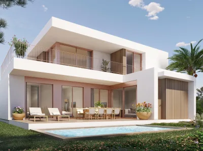 Nybyggede villaer på Vistabella Golf Resort – Orihuela