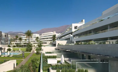Luksuriøse leiligheter med havutsikt i Estepona – bare 400 meter fra stranden
