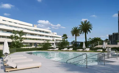 Luksuriøse leiligheter med havutsikt i Estepona – bare 400 meter fra stranden
