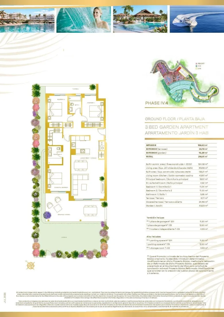 Planskisse — New Build Residential in La Cala de Mijas – Modern Living by the Sea