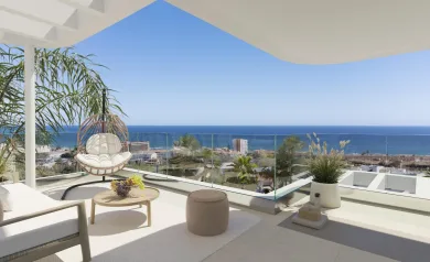 New Build Residential in La Cala de Mijas – Modern Living by the Sea