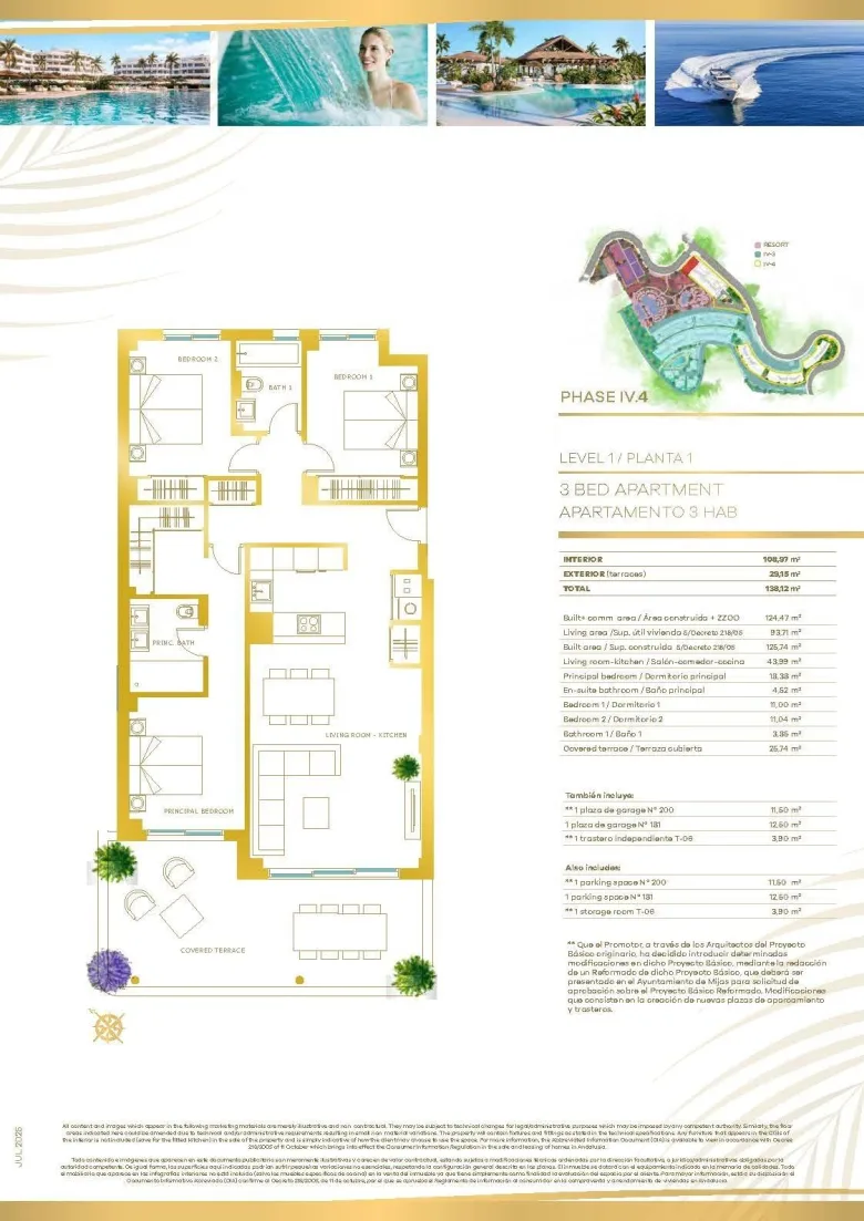 Planskisse — New Build Residential in La Cala de Mijas – Modern Living by the Sea